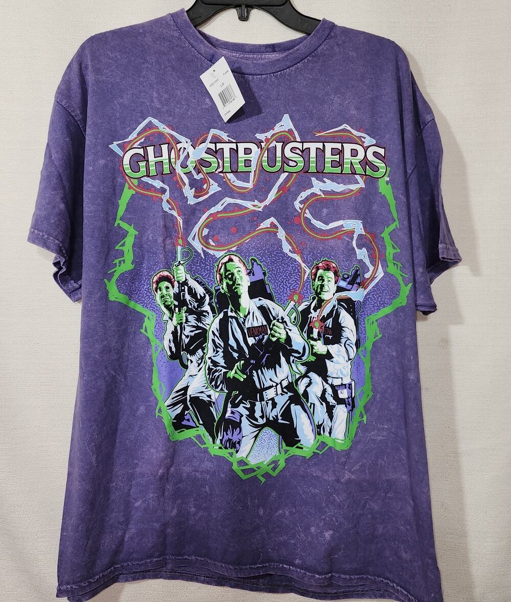 Ghostbusters men's Large shirt NWT